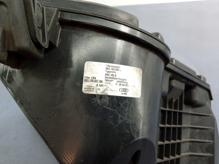 фото №5, A4 b8 2.0 tdi корпус фильтра воздуха 8k0133835cd
