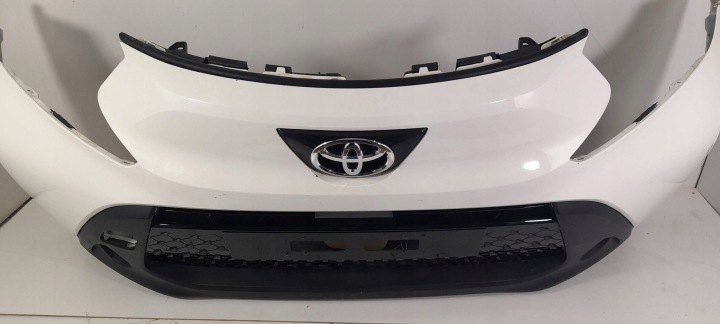 фото №6, Toyota aygo x 2024r бампер передній 040 x17