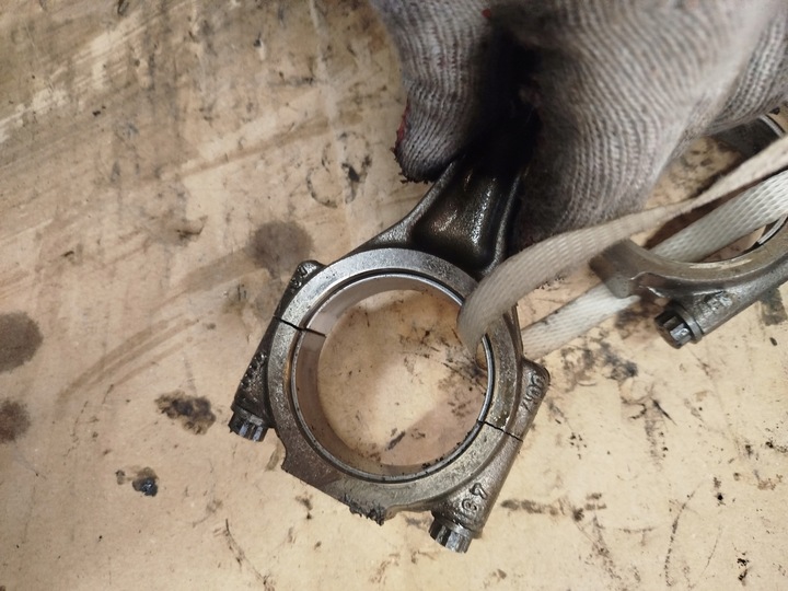 фото №6, Поршень шатун 1.9 tdi awx 130km audi a4 vw passat b5 superb i