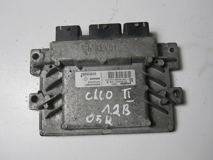 фото №1, Комп'ютер блок керування renault clio ii 1.2 05r