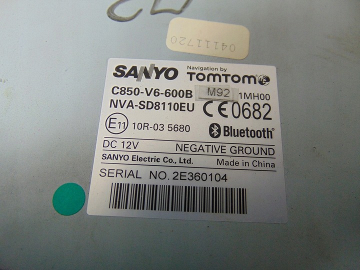 фото №15, Радио заводские навигация mazda 5 ii cw c850-v6-600b