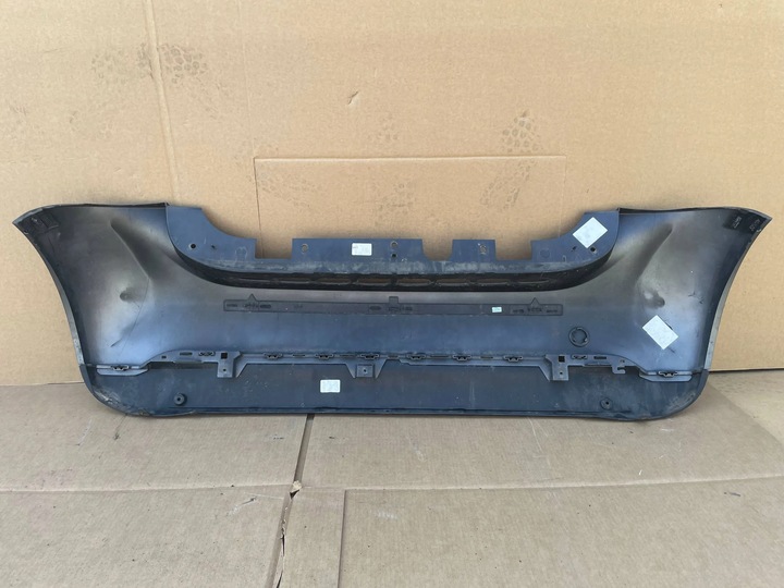 фото №3, Smart fortwo w453 бампер зад задній