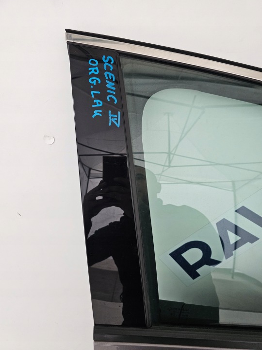 фото №7, Двері передні праве праве перед renault scenic iv 4 європа