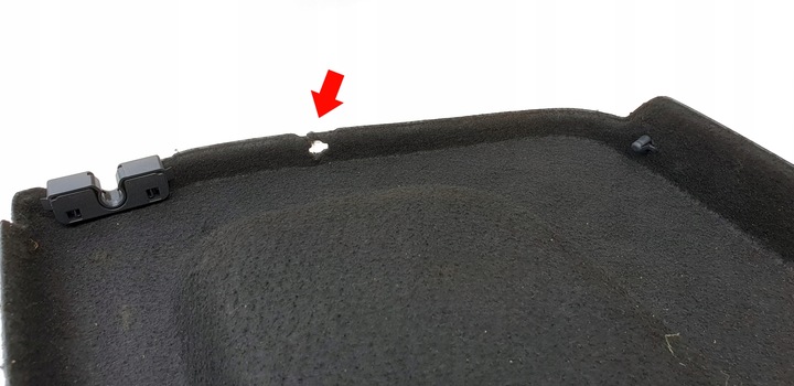 фото №12, Opel corsa d 3d 3 дверь 3 дверная полка зад задняя багажника багажник