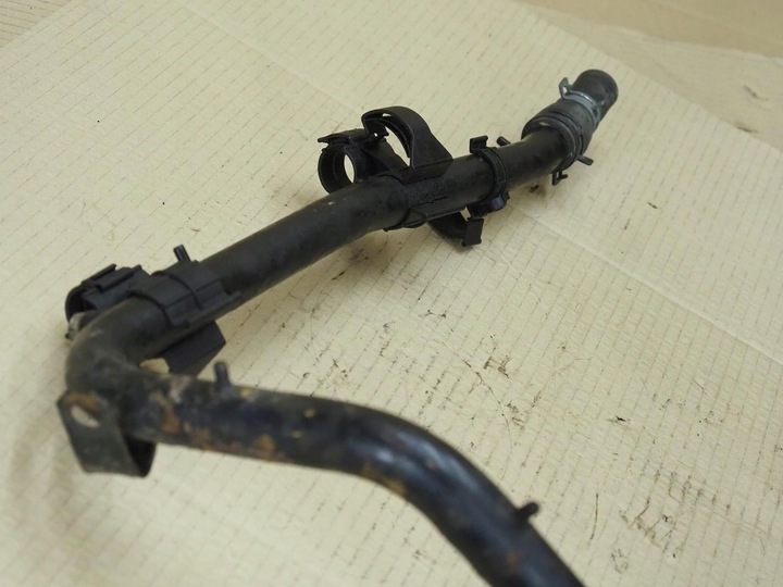 фото №8, Vw t4 рестайлинг 96-02 шланг шланг труба магистраль воды 2,5 tdi 074121065ag