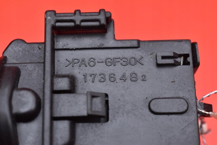 фото №7, Рулевой/подрулевой переключатель поворотник 1736482 subaru justy 4 iv 07-11