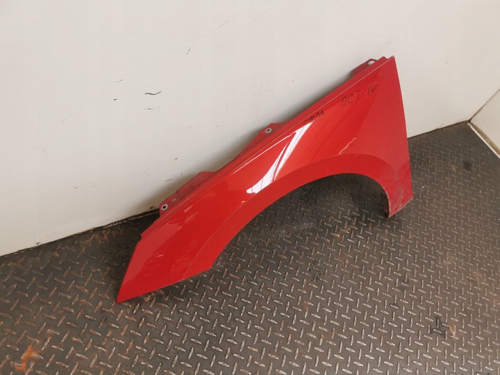 фото №3, Крыло левый перед skoda octavia iv 20- 5e3