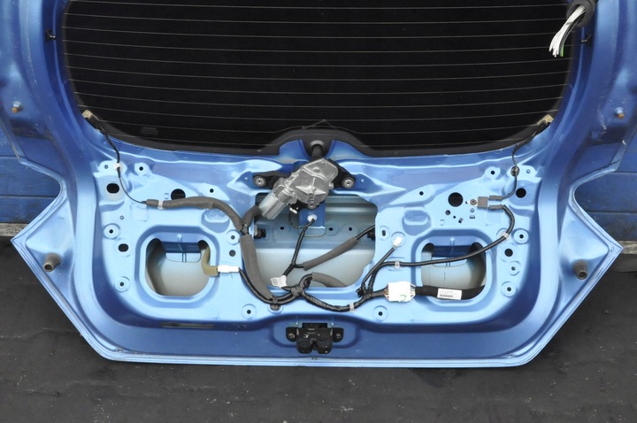 фото №13, Nissan micra k14 кришка багажника зад задня