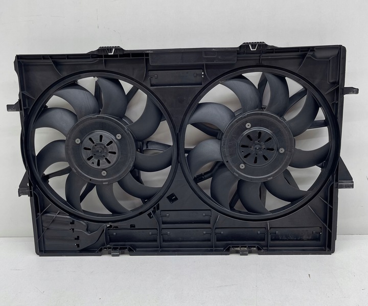 фото №9, Audi a7 a8 a5 a6 c7 3.0 tdi вентилятор вентиляторы радиатор адаптер оригинал!