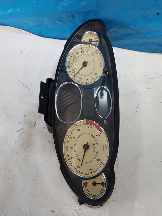 фото №10, Спидометр манометр rover 75 2.0 v6 112381