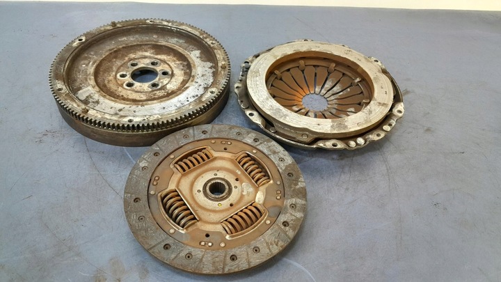 фото №5, Seat ibiza iv 1.2 tdi 75km зчеплення комплектні 03p105273 cfw