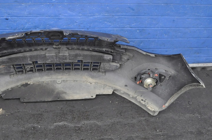 фото №11, Opel corsa d бампер перед переднее рестайлинг галоген