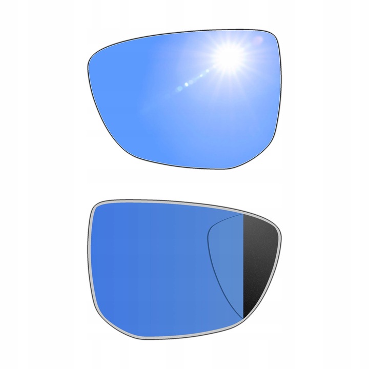 фото №1, Antyrefleksyjne citroen elysee 2013-2024 2023 2022