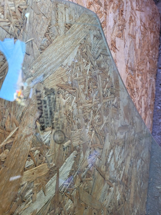 фото №6, Скло w двері праві зад renault clio v