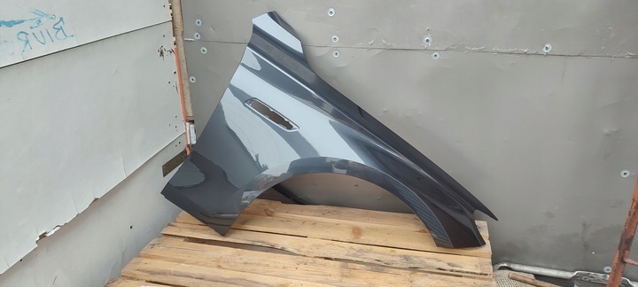 фото №16, Крило сталевий праві перед переднє bmw 5 gt f07 06.09-06.17r лак b90