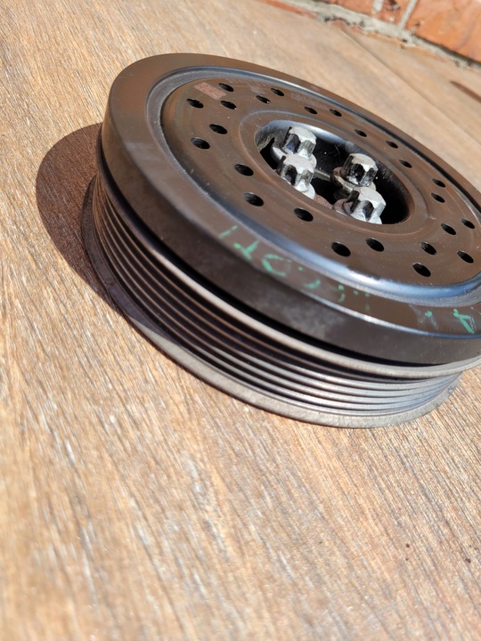 фото №7, Opel astra k v 16r 1.6 cdti колесо ременное