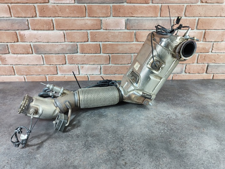 фото №10, Bmw f39 f40 f44 f45 f46 dpf fap каталізатор датчики b47 комплект 8599689