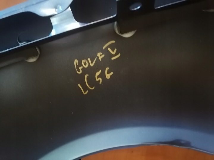 фото №8, Крило праві перед volkswagen golf 5 lc5g оцинковка