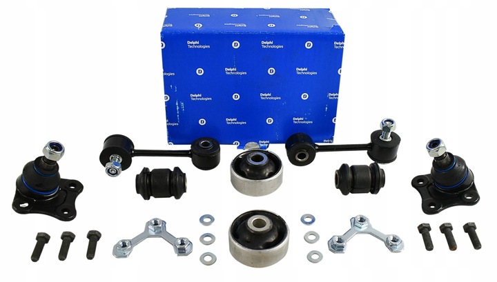 фото №1, Delphi tc1970kit набор подвешивание перед seat leon 1m1 toledo ii octavia i
