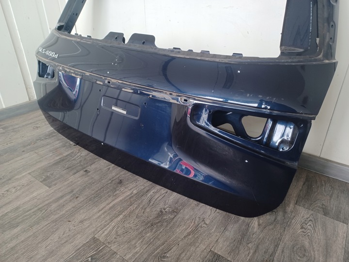 фото №8, Кришка зад задня --- mercedes gls w167 167 --- кришка багажника