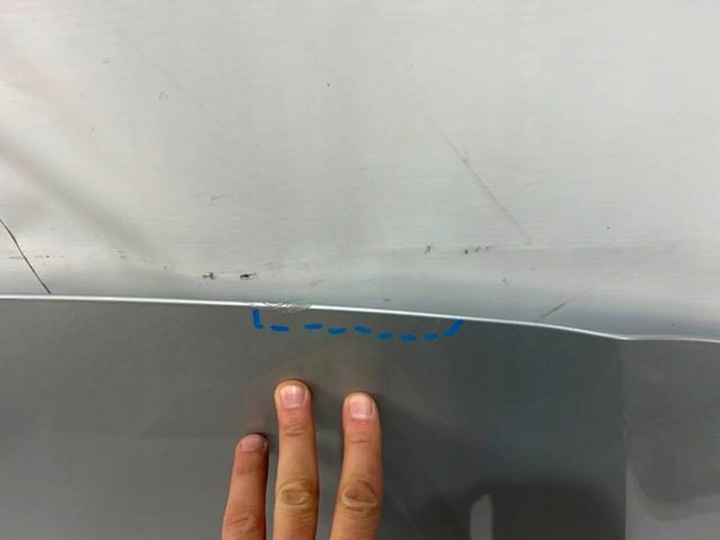 фото №5, Mercedes cla w117 a117 117 капот кришка двигуна