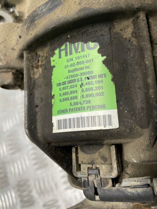 фото №5, Дифференциал мост зад 47800-39000 hyunai santa fe i 2,0 crdi