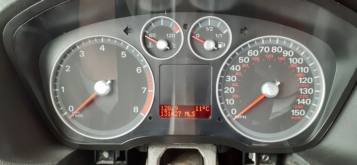 фото №9, Ford c-max mk1 06-10 focus mk2 półlift спидометр дисплей 2007 год бензин