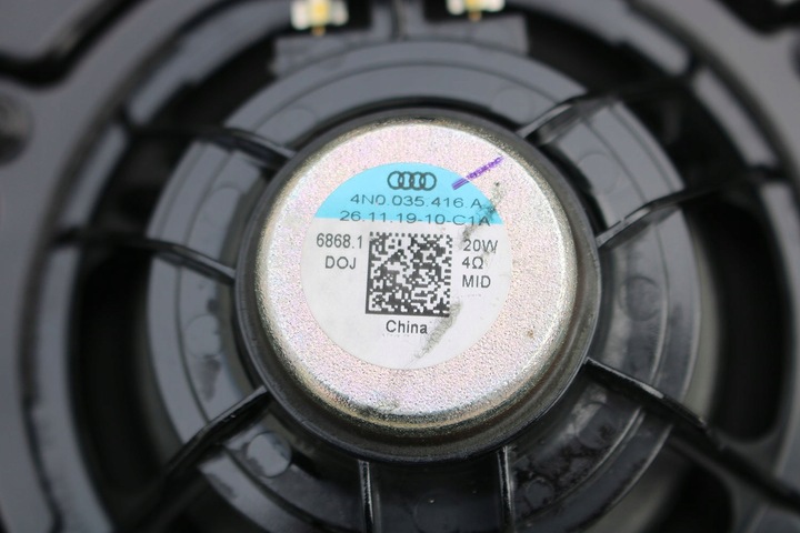 фото №15, Audi a8 4n d5 динамики усилитель bangolufsen 4n0035223c динамик сабвуфер