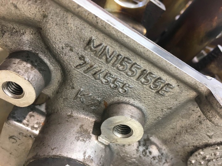 фото №14, Головка циліндрів вали colt vi 1.3 16v mn155155e