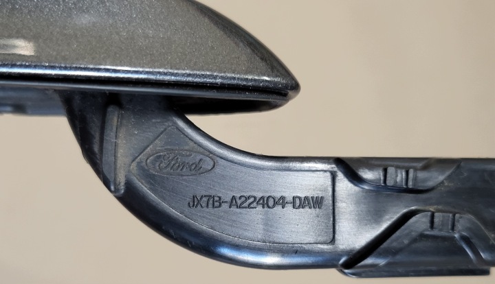 фото №10, Ручка зовнішня з двері ліві перед ford focus mk4 iv jx7ba22404-db5lts oem номер