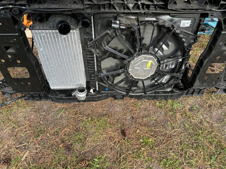 фото №7, Підсилювач лобове pas переднє радіатор 1.6 hyundai tucson 4 iv 20-24