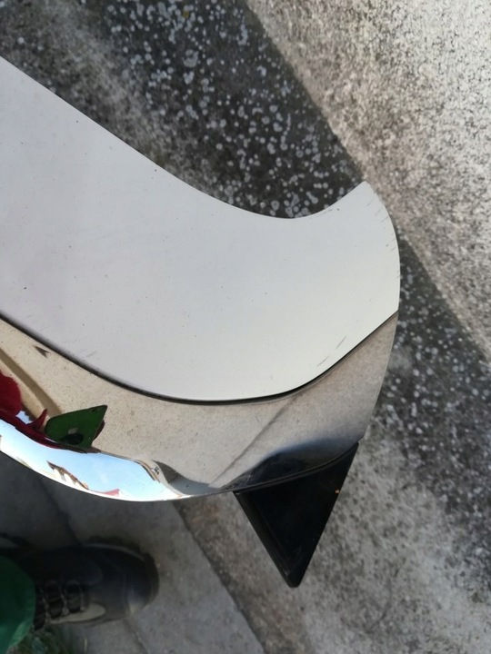 фото №4, Peugeot 2008 ii 2 спойлер накладка кришки задньої хром світло сплав зад оригінал