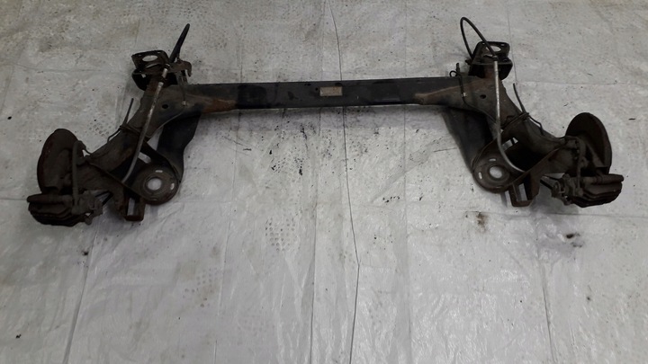 фото №10, Вісь вісь балка vw golf bora new beetle audi a3 leon toledo 1996-2005