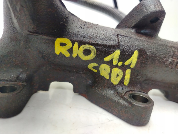 фото №9, Kia rio iii 1.1 crdi турбіна турбіна турбокомпресор 28201-2a081