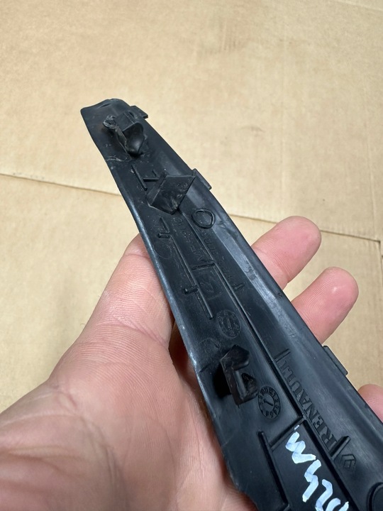 фото №9, Защита подкапотное пространство левая, уголок левый, планка стёкла перед mercedes citan w420