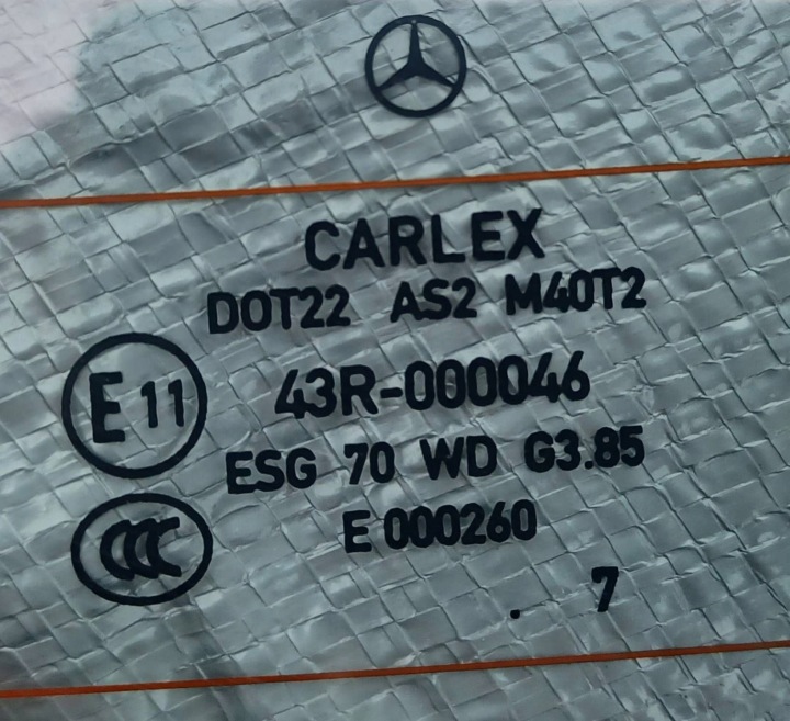 фото №13, Mercedes e w238 238 cabrio крыша автомобильный кабриолет 2387700600 43r-000046