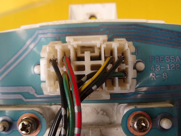 фото №8, Спидометр манометр приборы nissan micra k11 248105f762 nr725