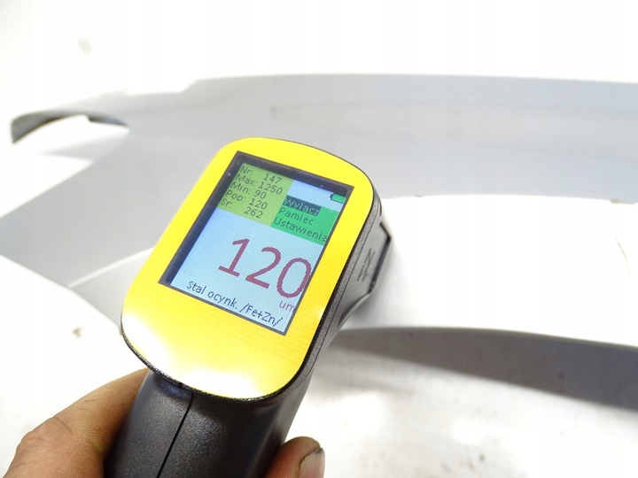 фото №12, Крило лівий перед переднє vw passat b8 lb7w