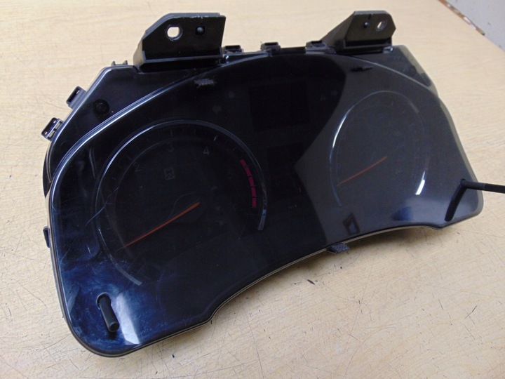 фото №7, Спідометр  манометр toyota avensis t27 2.0d європа