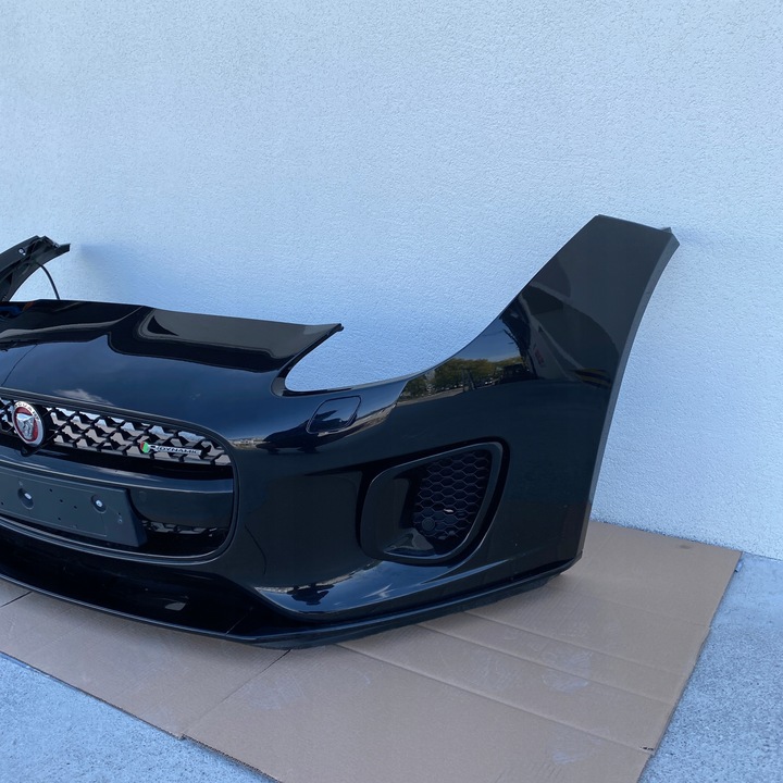 фото №6, Комплектний перед jaguar f-type x152 pas капот крила бампер радіаторів 19r