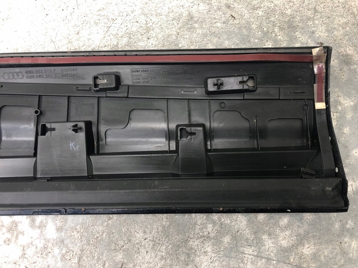 фото №8, Audi q7 4m планка дверь левый зад 4m0853969g