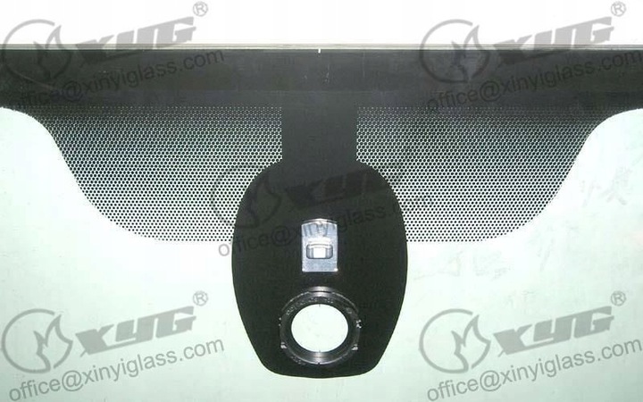 фото №2, Стекло лобовое renault kangoo ii 2008- /mercedes citan 2012- датчик