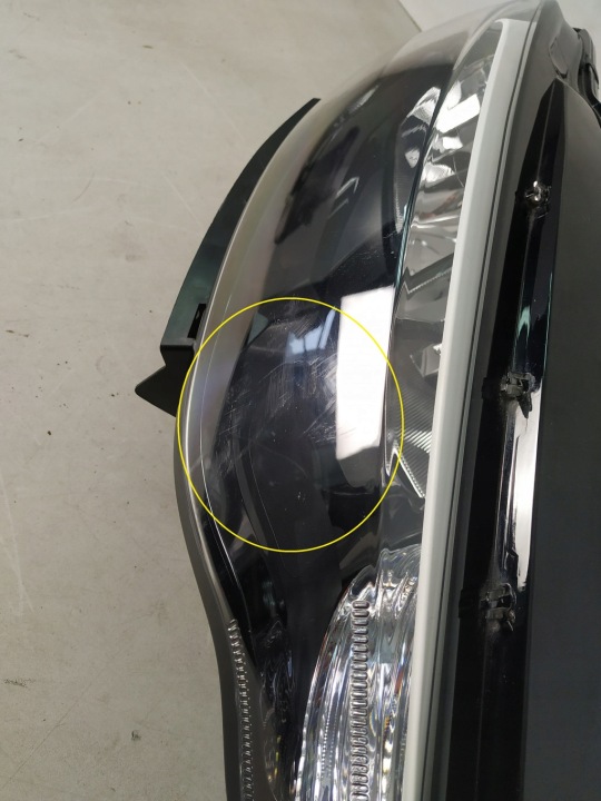 фото №6, Fiat tipo ii 2 фара передняя правая передняя фара правое 52113796