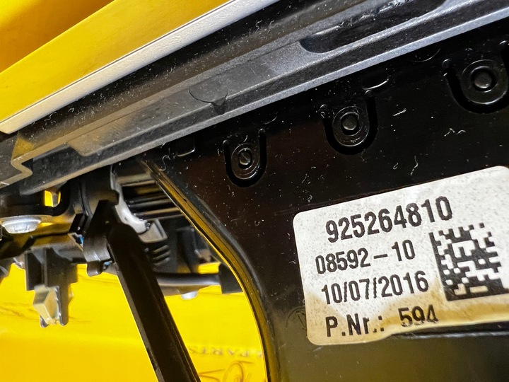 фото №14, Защита dekor панели консоли решётка воздуховод правая bmw x5 f15 x6 f16 eu