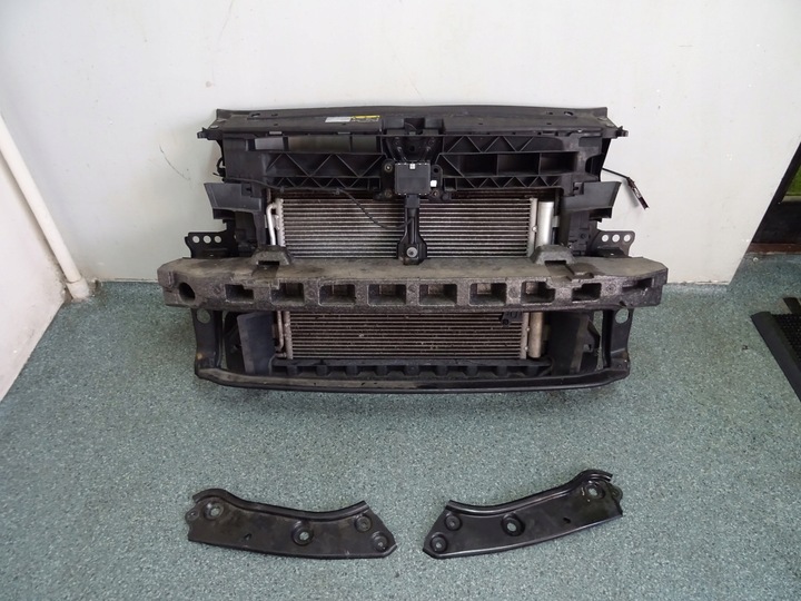 фото №1, Vw caddy iv 2k5 15- pas переднє радіатор вентилятори 1.4tsi