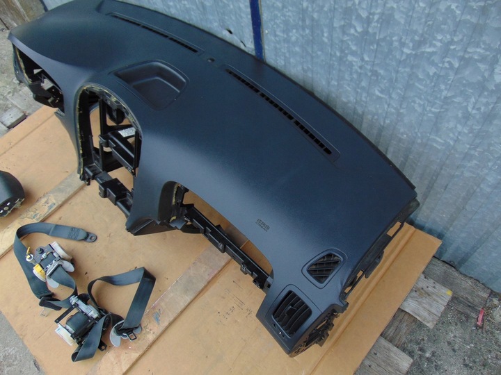 фото №4, Консоль подушки подушка безопасности hyundai h1 2007- оригинал