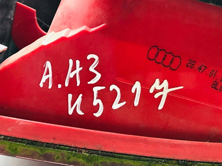 фото №7, Audi a3 s3 8l 2003 левая сторона лампа задняя