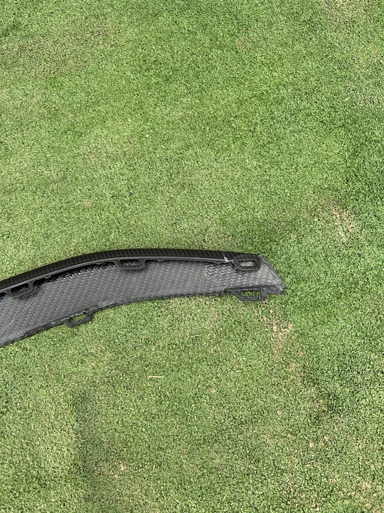 фото №8, Audi rs4 8w0807513c спойлер карбон бампер перед