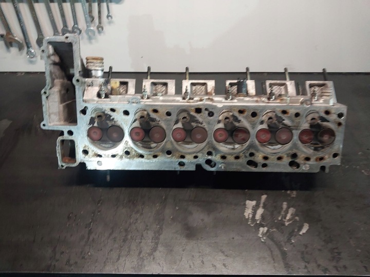 фото №12, Головка двигателя bmw 5 e39 525tds m51d25 256t1 2245579