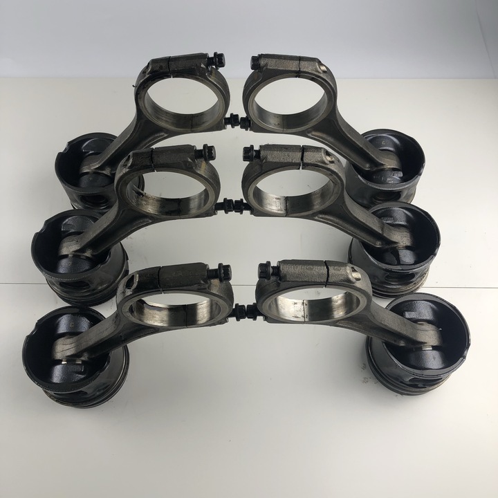 фото №11, Поршень шатун jaguar xf xj 350 2.7 td 8165e x268x